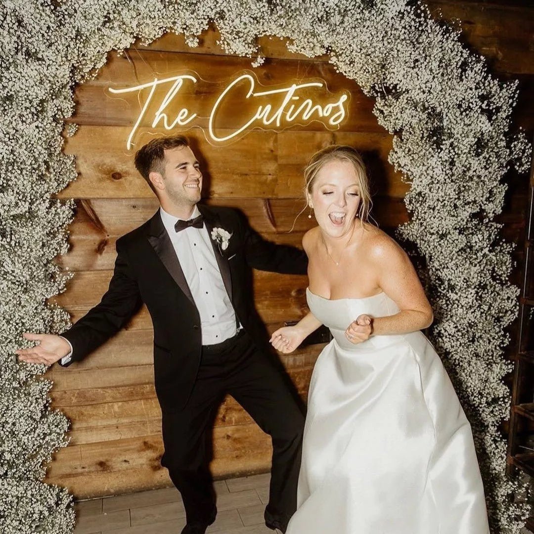 Neon Weddings: How Custom Neon Signs Can Light Up Your Big Day - NeonHub