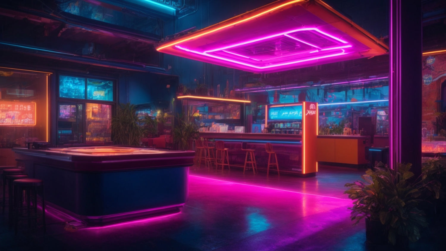 Glowing Pixels: Neon in Video Game Aesthetics - NeonHub