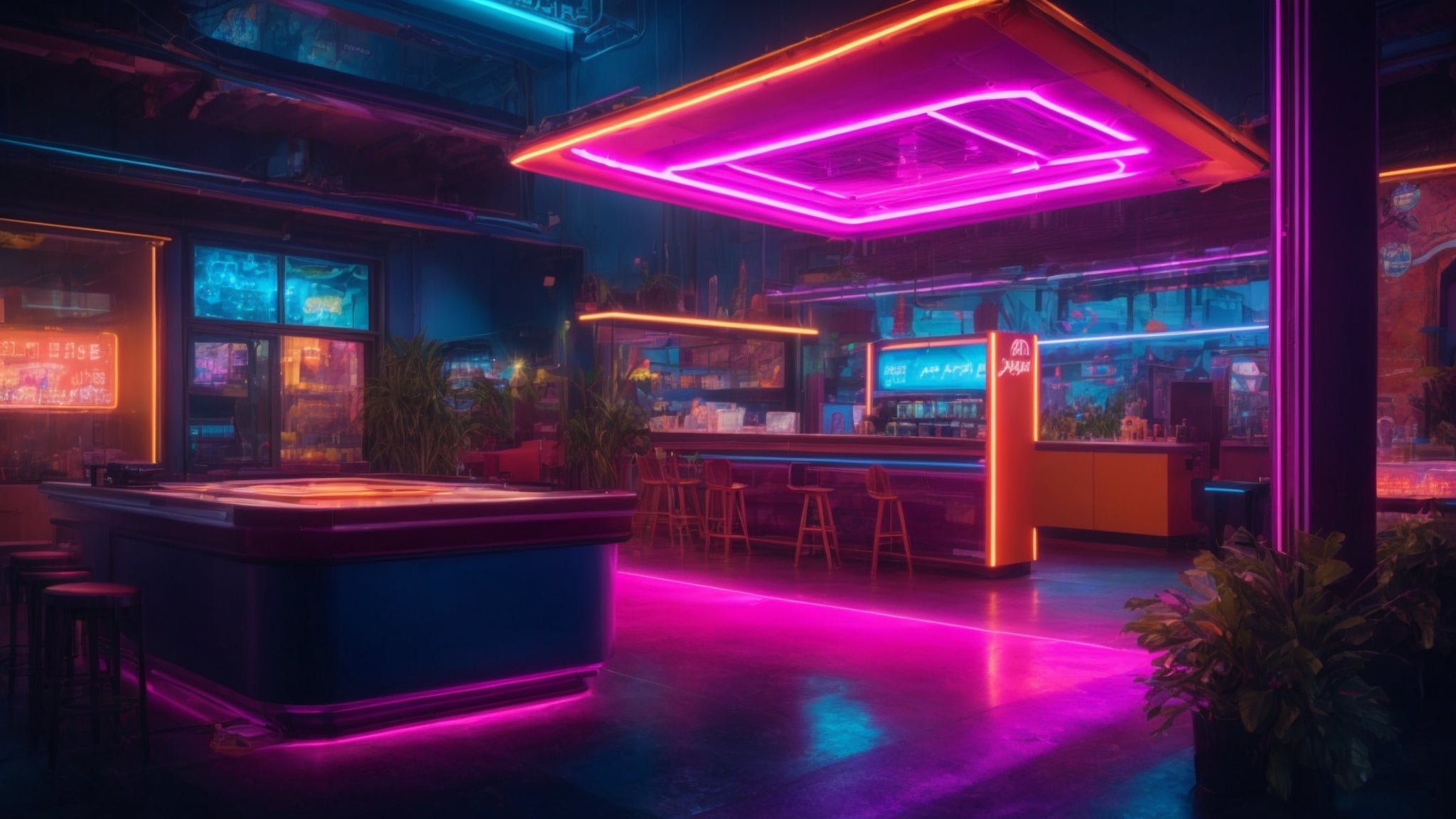 Glowing Pixels: Neon in Video Game Aesthetics - NeonHub