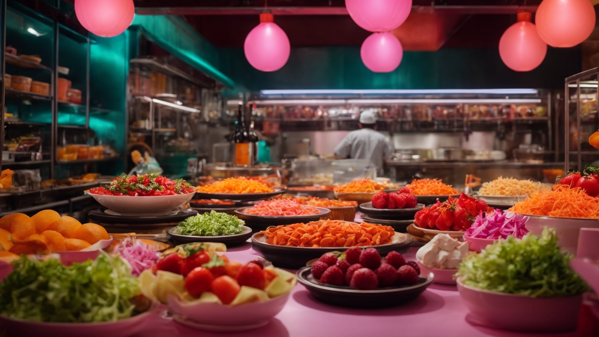 Neon Bites: Exploring Neon-inspired Culinary Creations - NeonHub