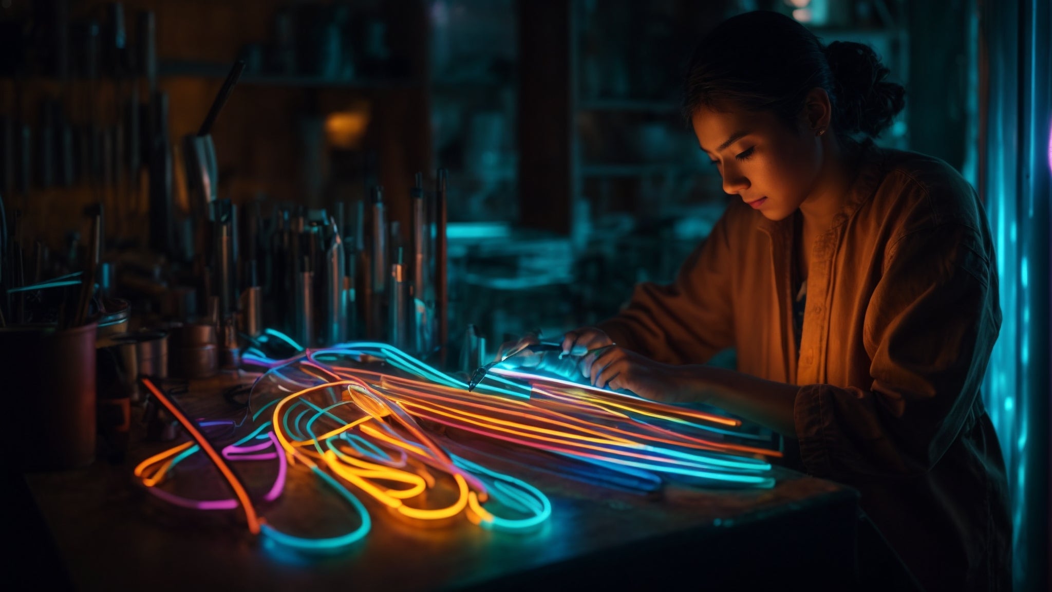 From Gas to Glory: The Science Behind Neon Gas and Its Use in Illumination