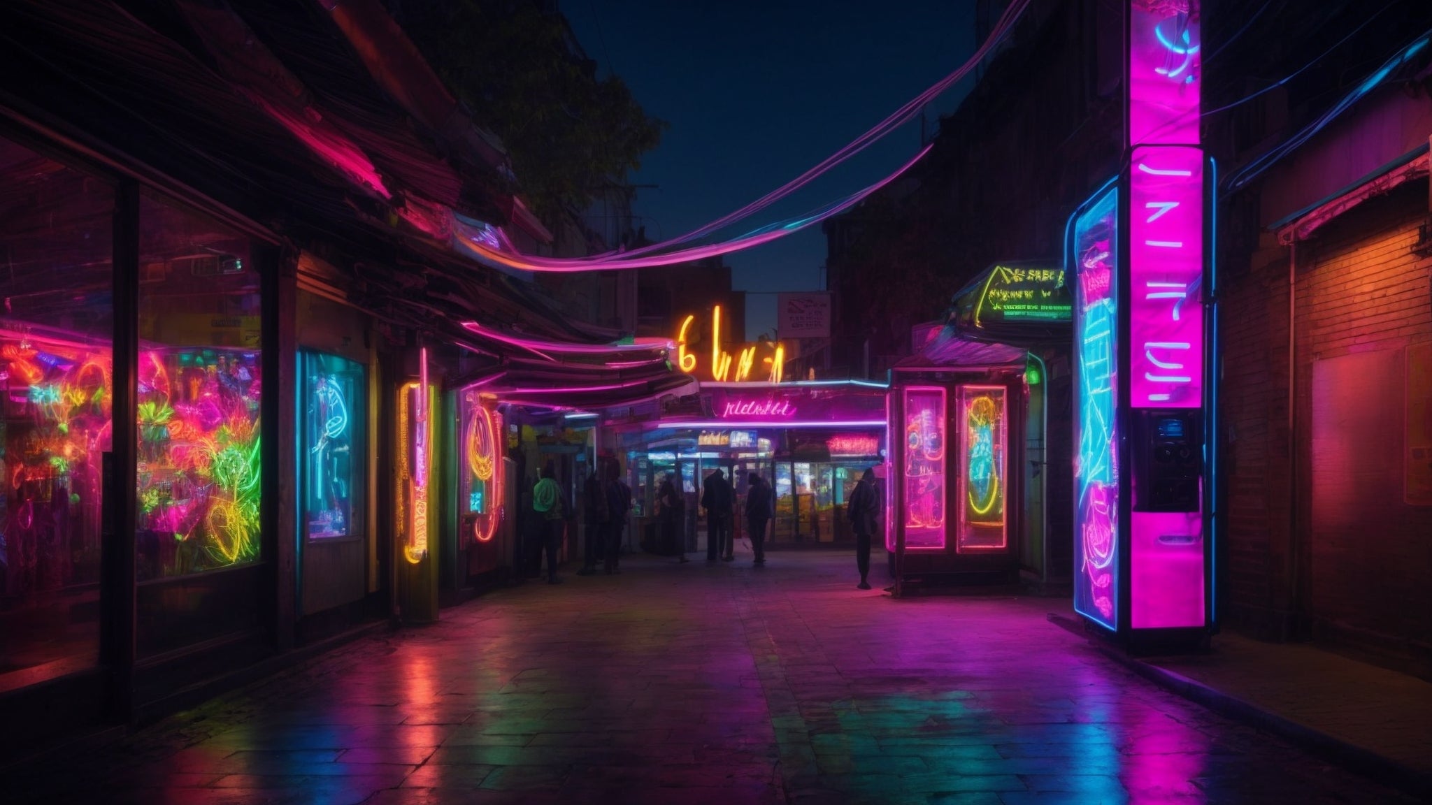 The Neon Canvas: How Neon Lights Have Transformed Street Art