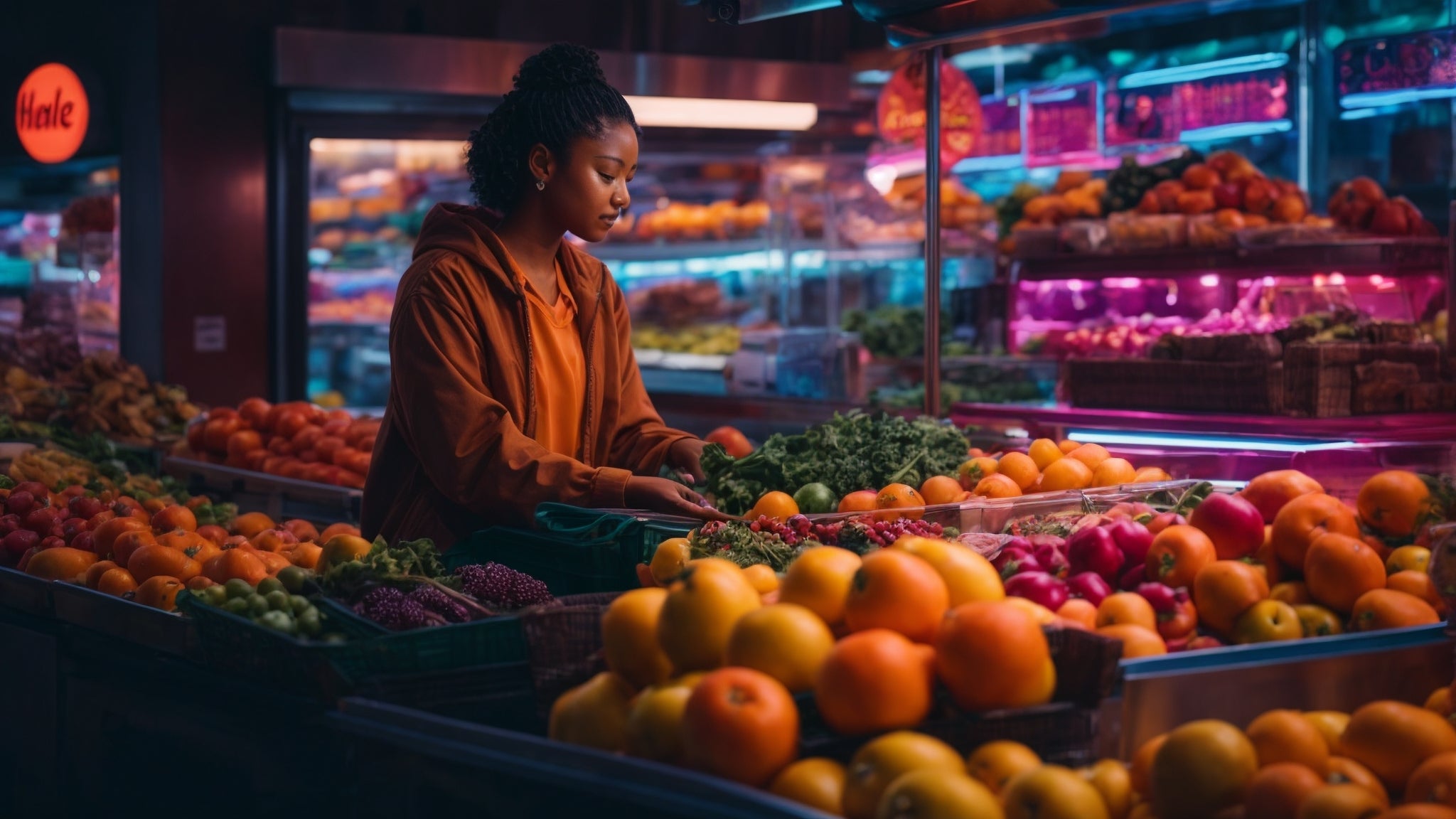 Produce Engaging Visuals Highlighting the Effects of Neon Lights on Health and Well-being - NeonHub