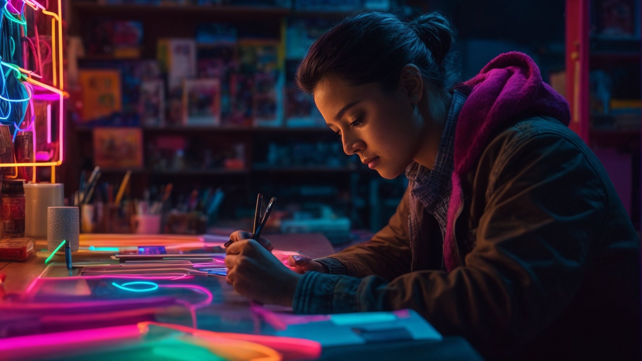 Unleash Your Inner Neon Guru: A Guide to Designing Your Dream Custom Sign - NeonHub