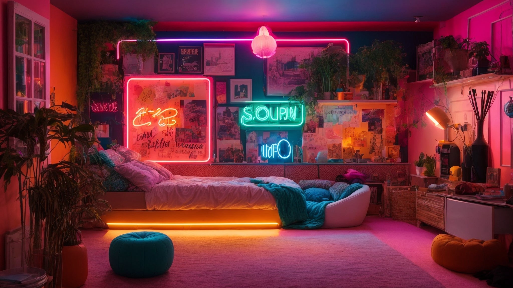 Light Up Your Life: 20 Creative Custom Neon Sign Ideas for Every Home - NeonHub