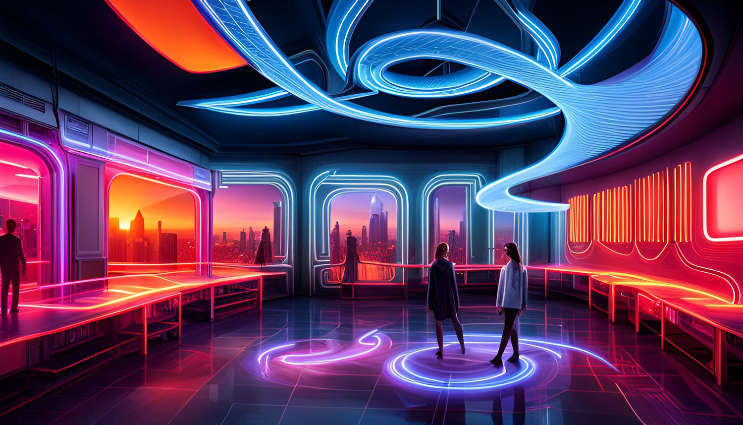 Neon Space: Neon-inspired Visions of the Future - NeonHub