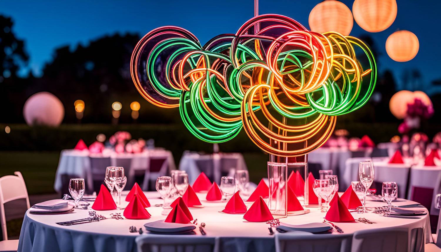 Neon Events: Hosting Neon-themed Gatherings - NeonHub