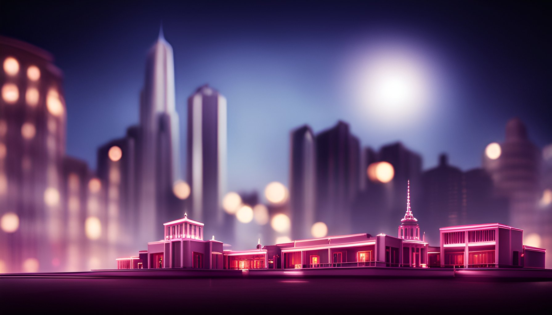 Architectural Brilliance: How Neon Lights Enhance Building Design - NeonHub