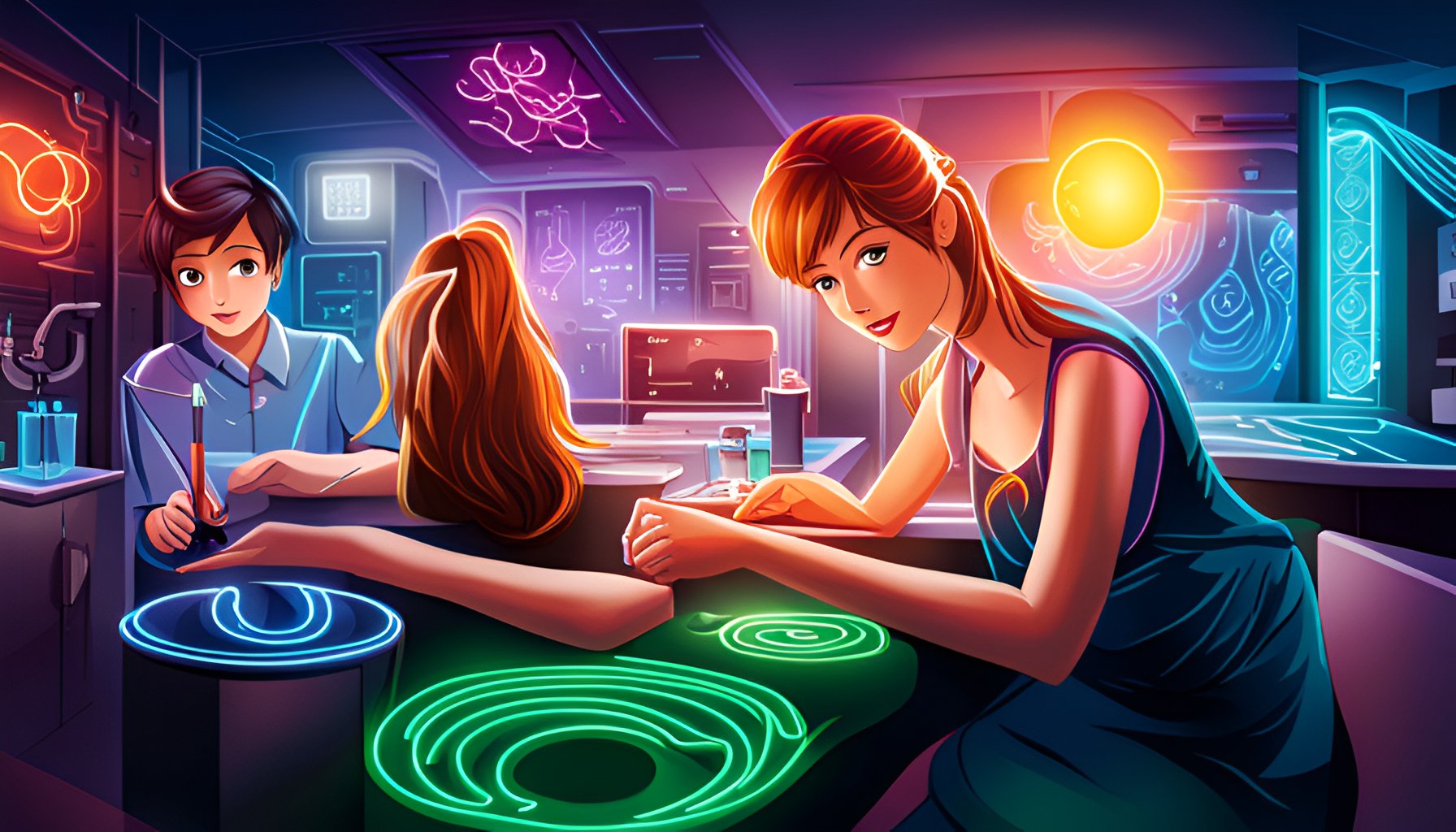 Neon Noir: Neon Aesthetics in Noir Films - NeonHub