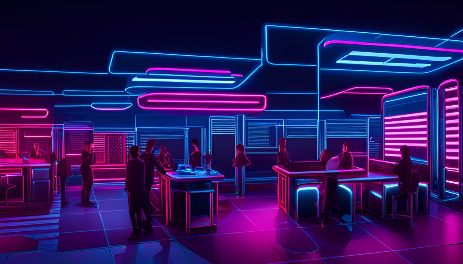 Virtual Neon: Hosting Neon-themed Online Events - NeonHub