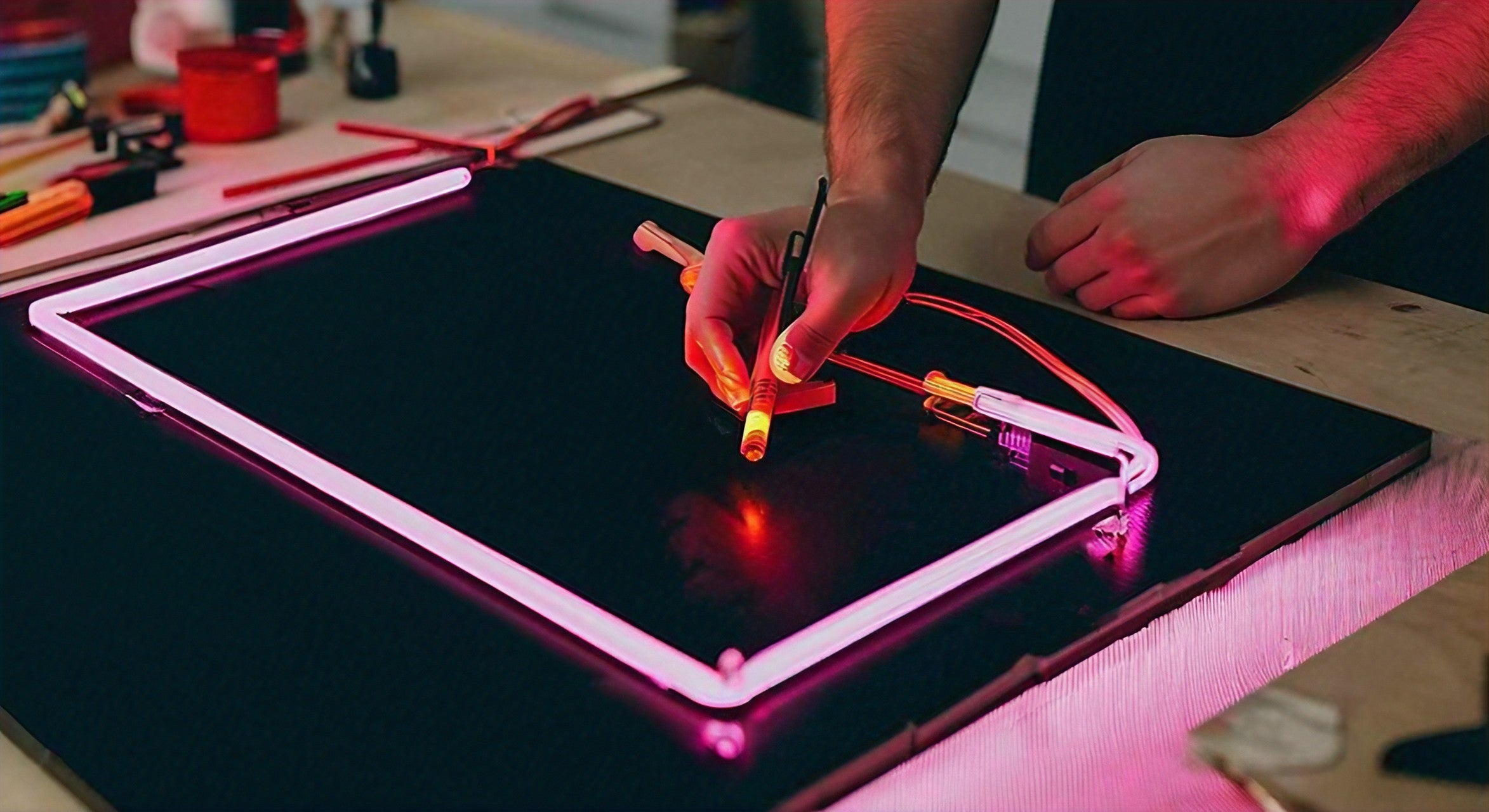 Behind the Scenes: How Neon Lights Are Crafted with Precision - NeonHub