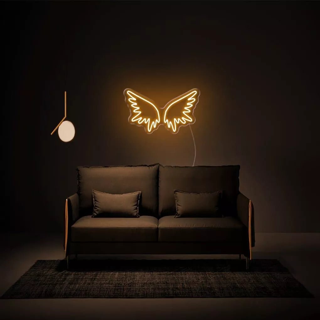 "Angel Wings" Neon Sign - NeonHub
