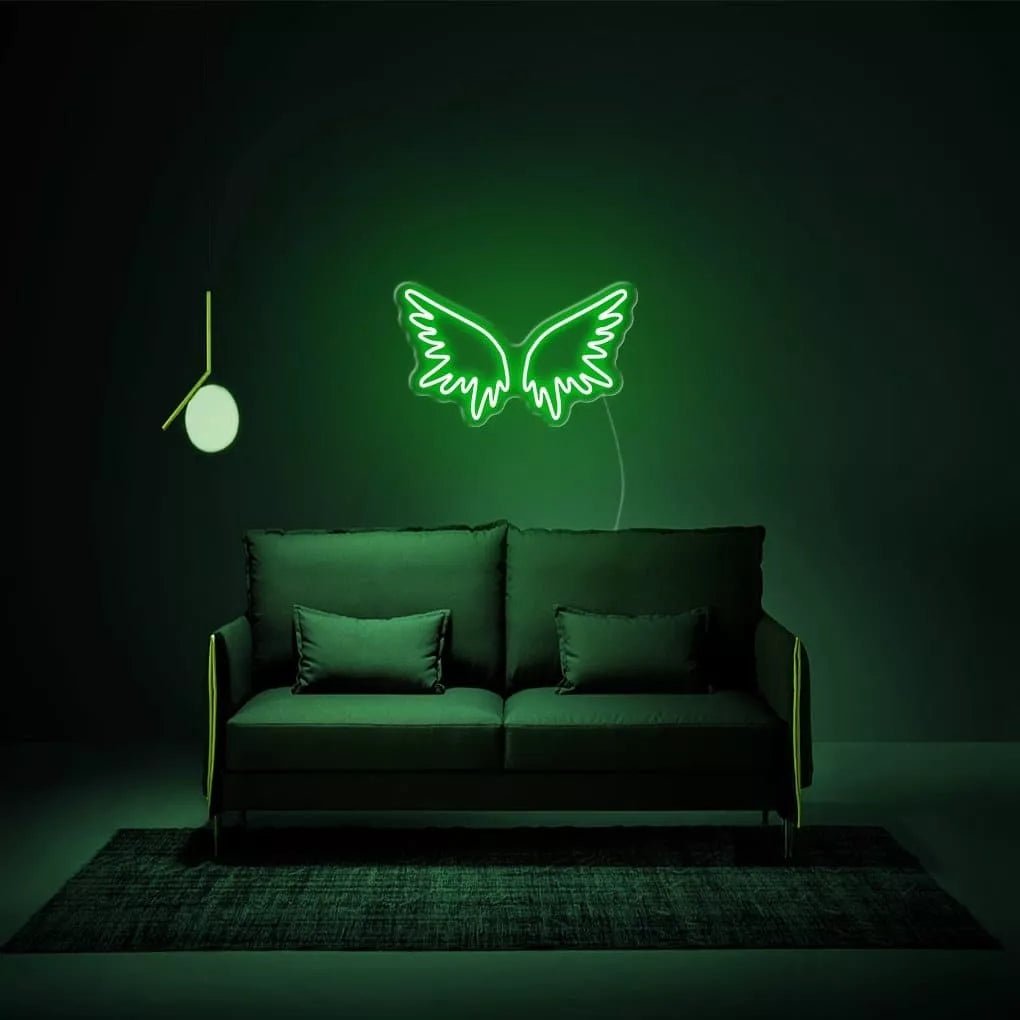 "Angel Wings" Neon Sign - NeonHub