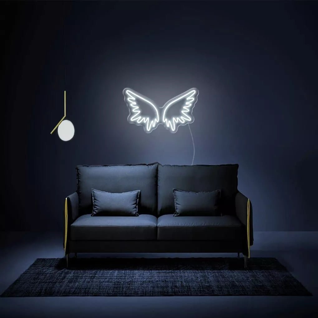 "Angel Wings" Neon Sign - NeonHub