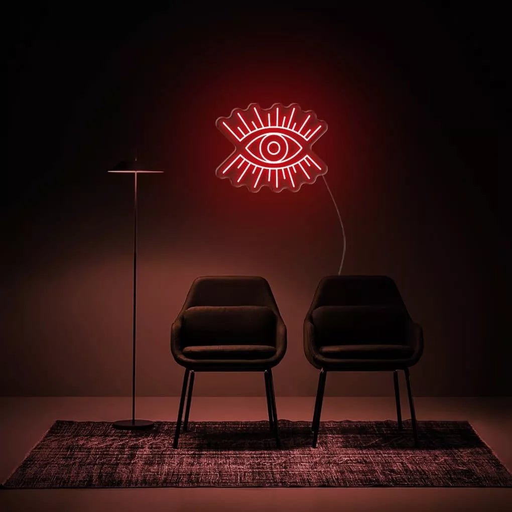 "Eyes" Neon sign - NeonHub