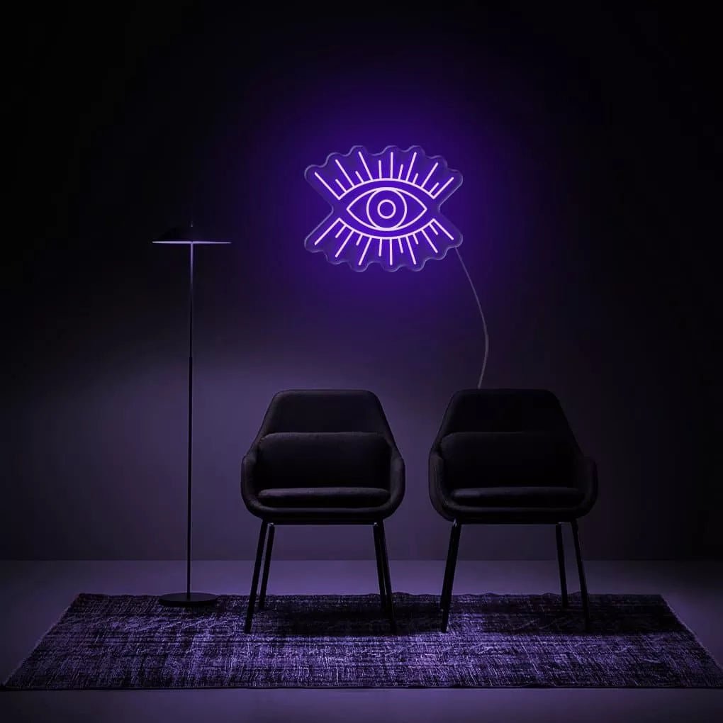 "Eyes" Neon sign - NeonHub