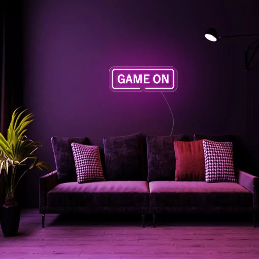 "Game On" Neon Sign - NeonHub
