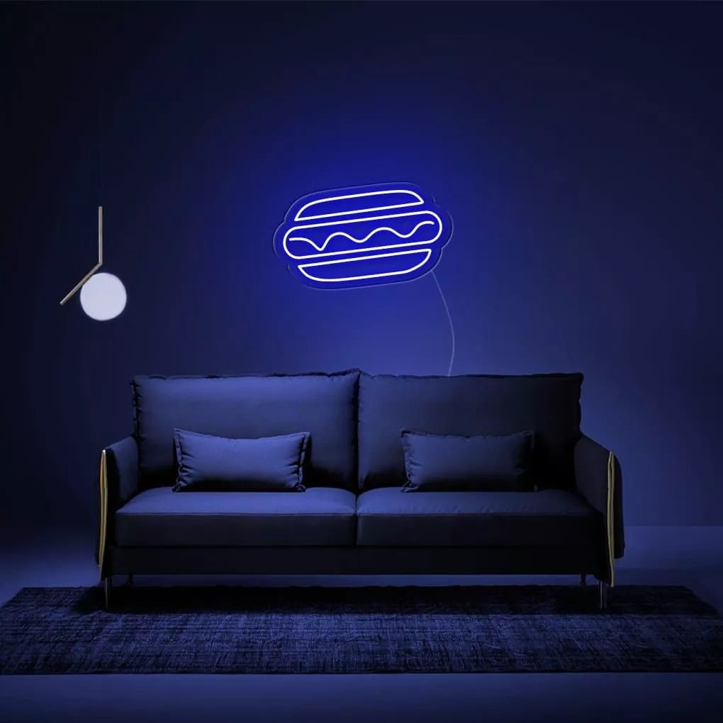 "Hotdog" Neon Sign - NeonHub