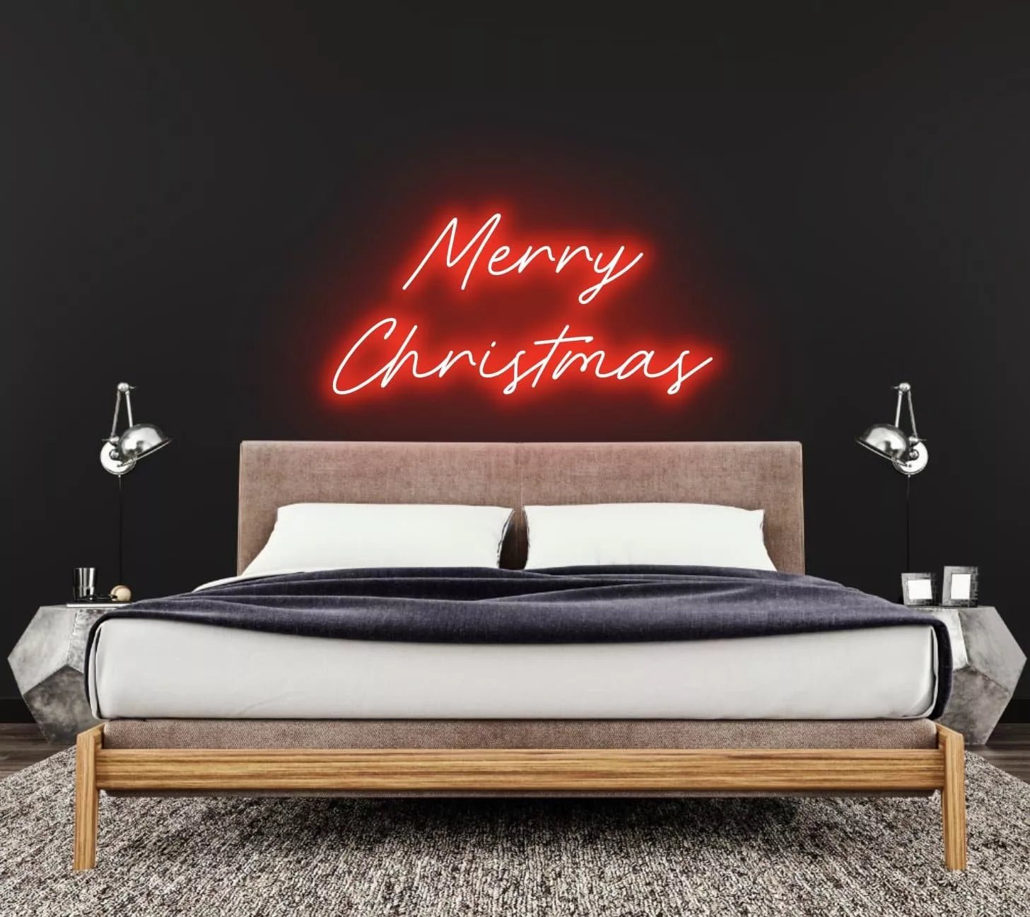 "Merry Christmas" Neon Sign - NeonHub