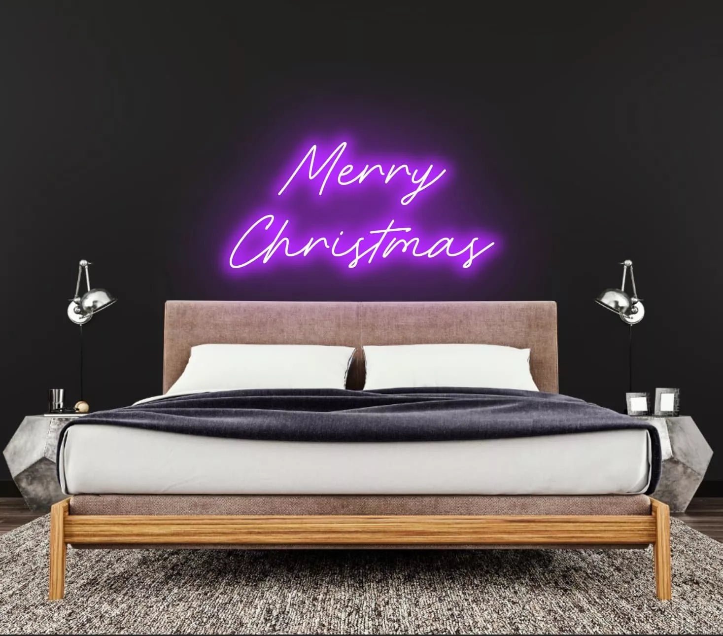 "Merry Christmas" Neon Sign - NeonHub