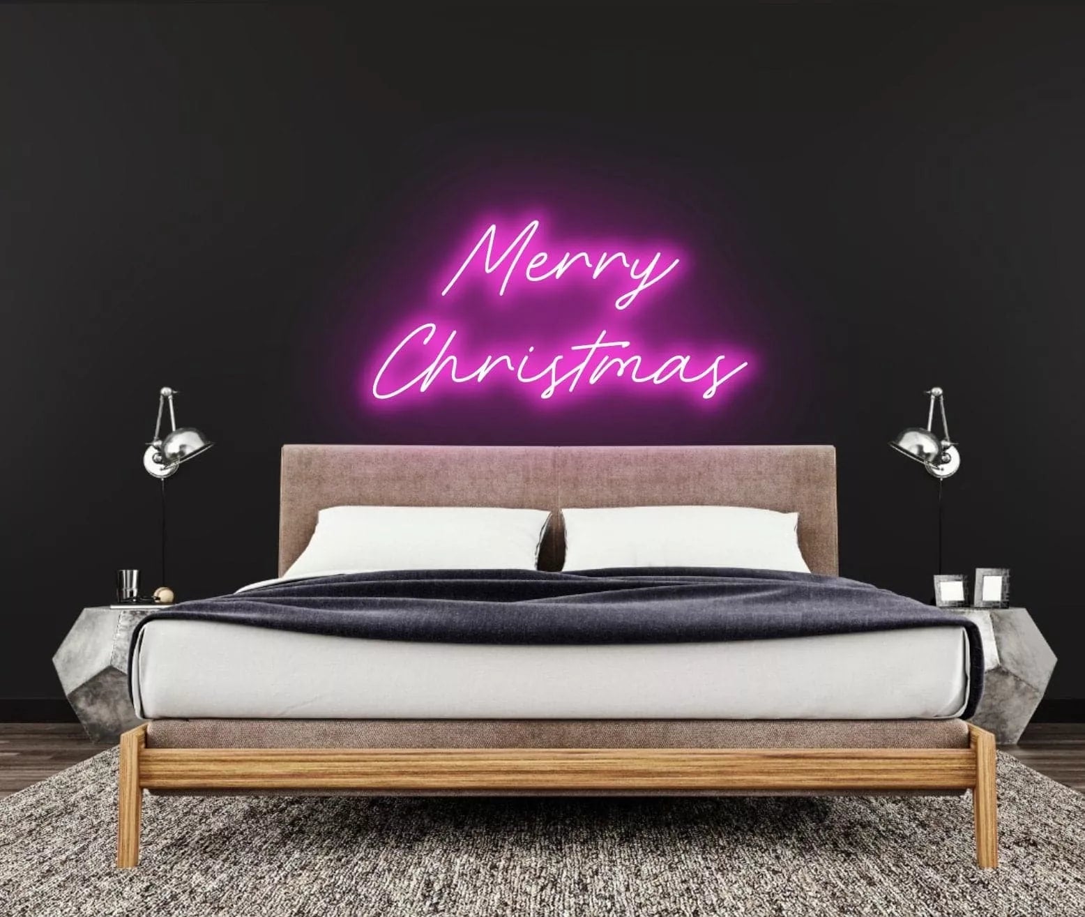 "Merry Christmas" Neon Sign - NeonHub