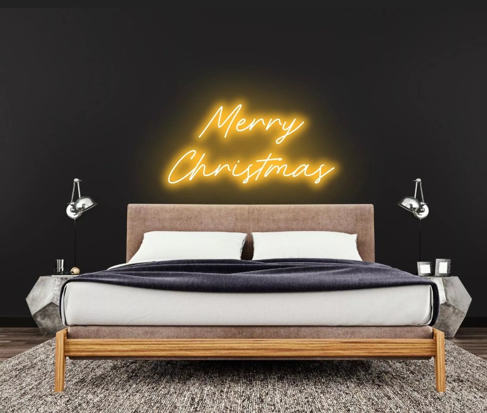 "Merry Christmas" Neon Sign - NeonHub