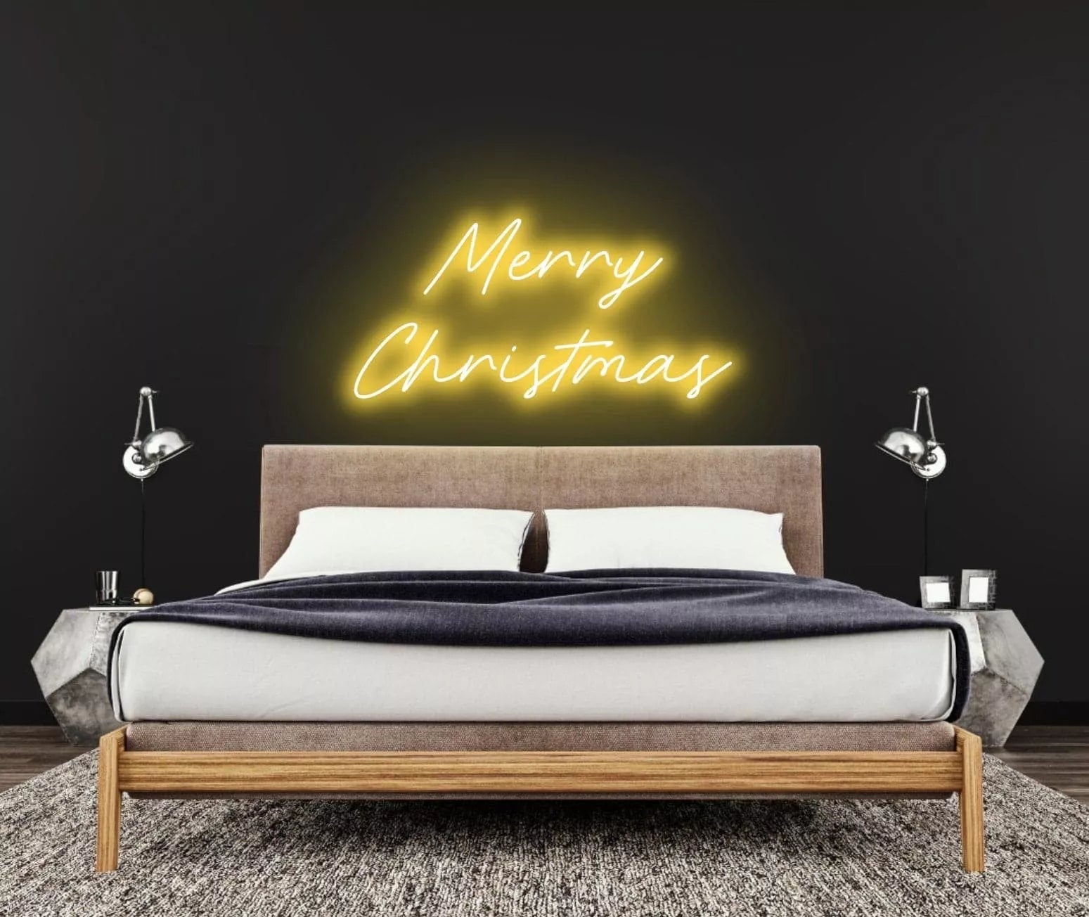 "Merry Christmas" Neon Sign - NeonHub