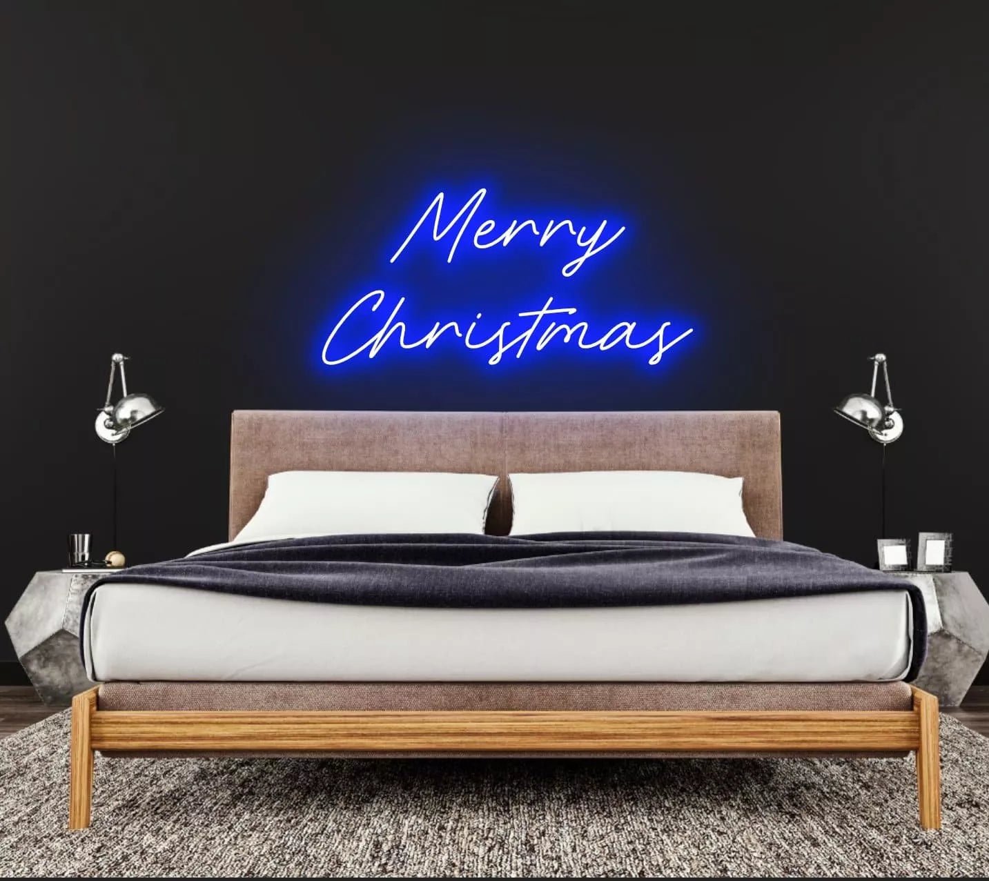 "Merry Christmas" Neon Sign - NeonHub