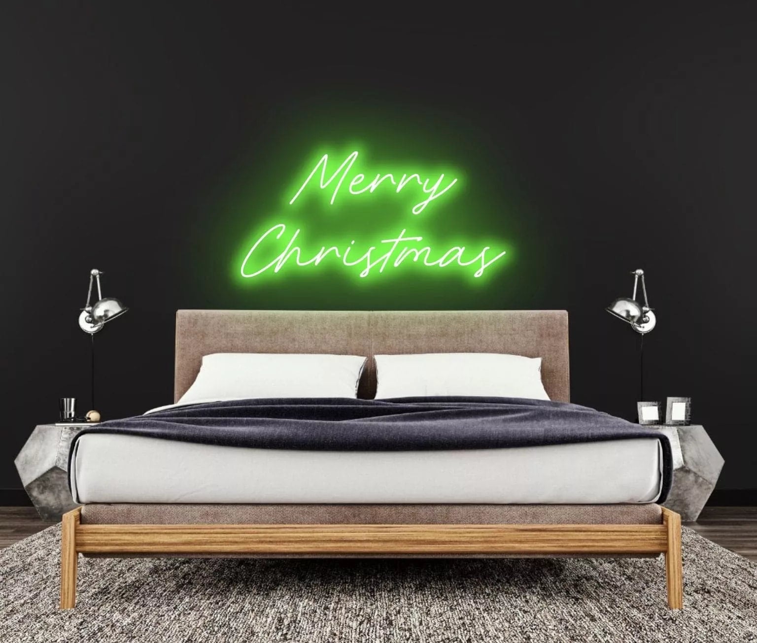 "Merry Christmas" Neon Sign - NeonHub