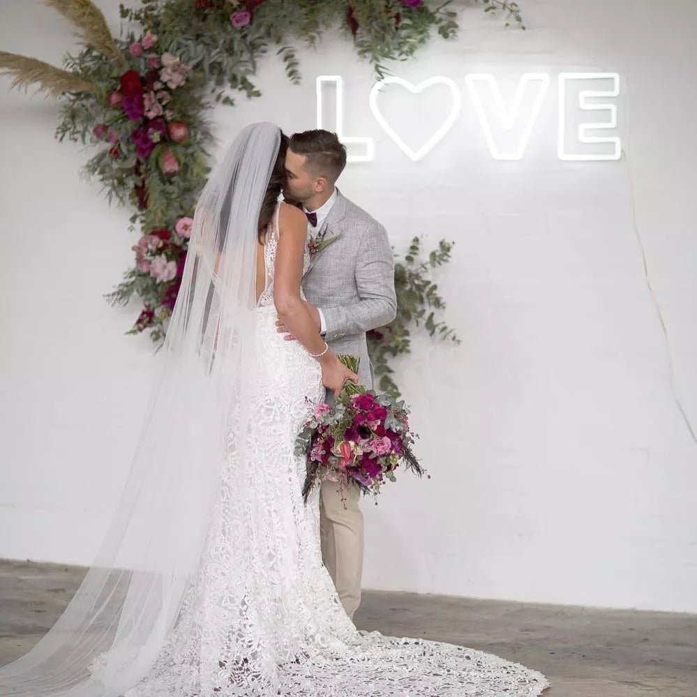 A Match Made in Radiant Bliss: How Neon Signs Elevate Wedding Decor - NeonHub
