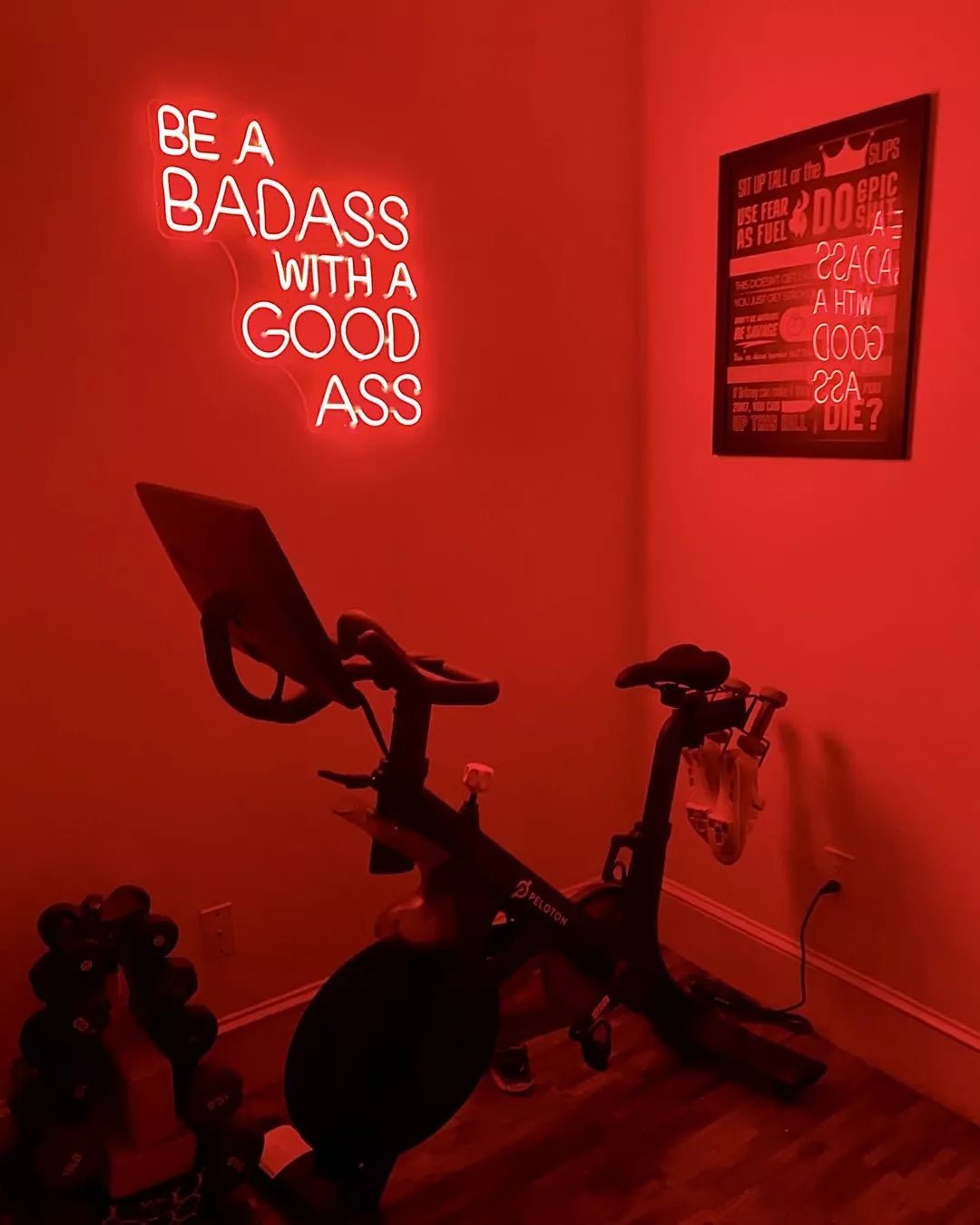 Neon Energy: How Custom Neon Signs Can Amp Up Your Workout Space - NeonHub