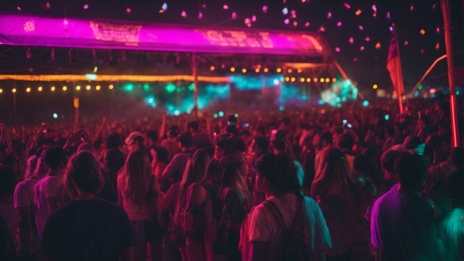 Sound and Light: Neon's Role in Music Festival Culture - NeonHub