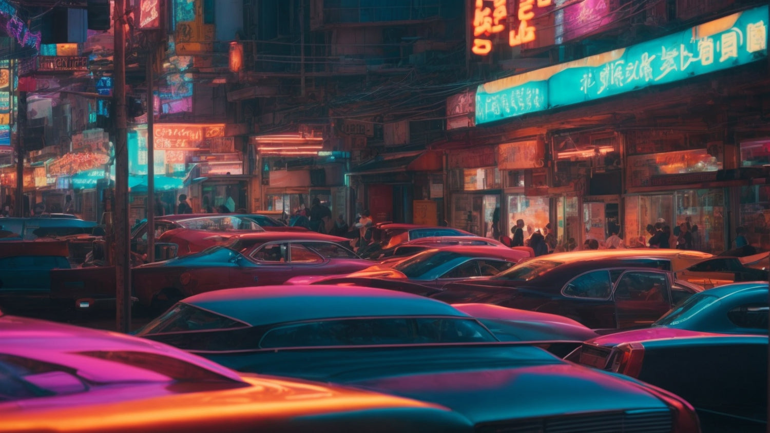 Time Traveling with Neon: A Journey through Past and Future - NeonHub