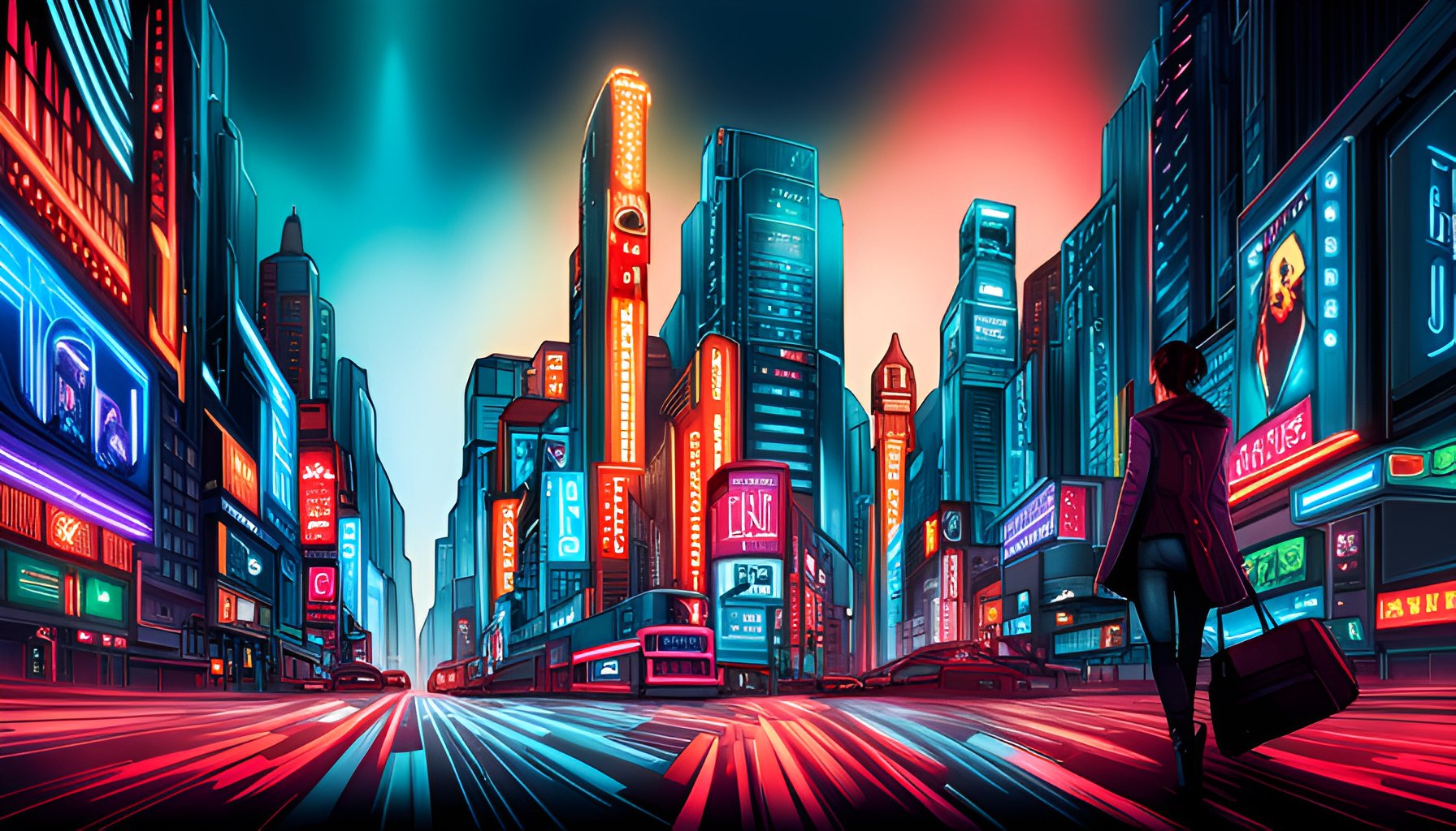 Neon Cyberpunk: Neon's Role in Cyberpunk Culture - NeonHub