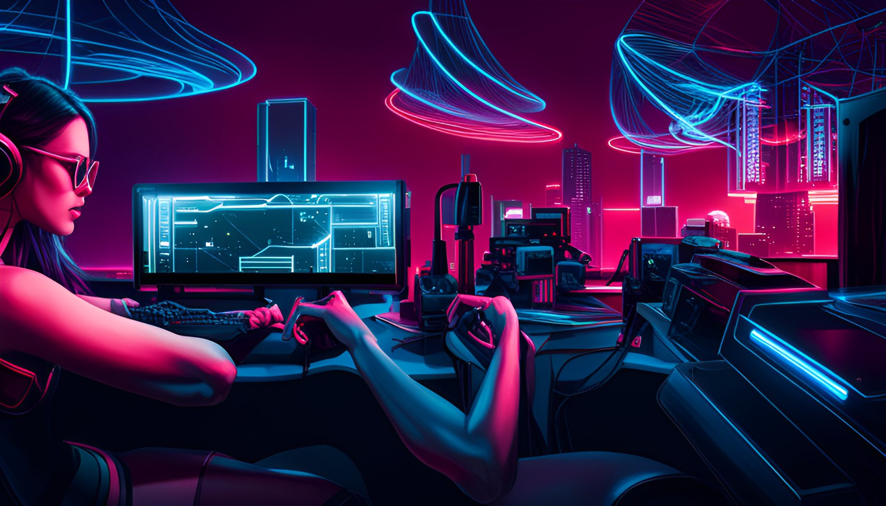 Gaming in Neon: Neon-inspired Gaming Gear - NeonHub