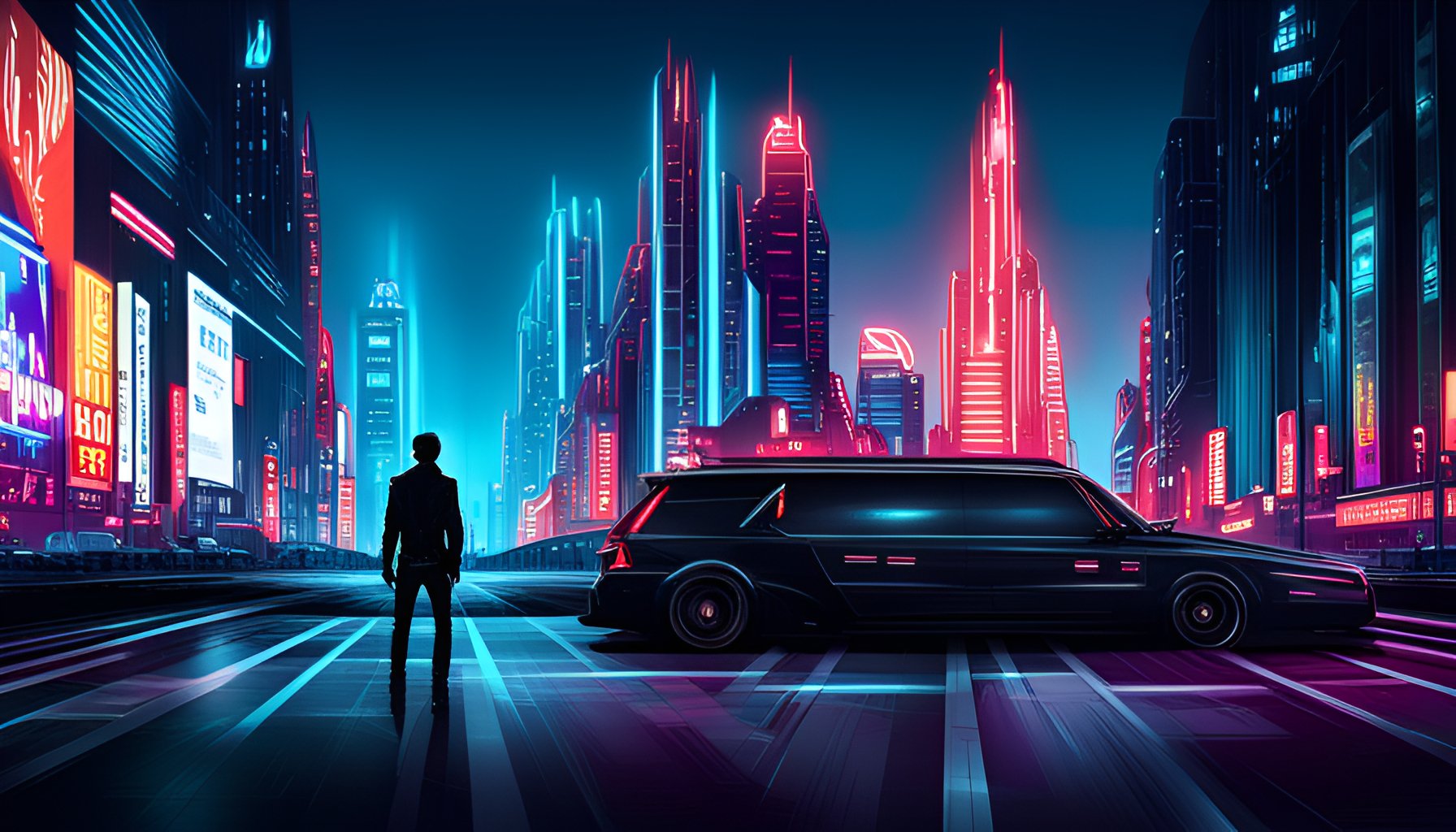 Retro Futures: Neon's Influence on Futuristic Aesthetics - NeonHub