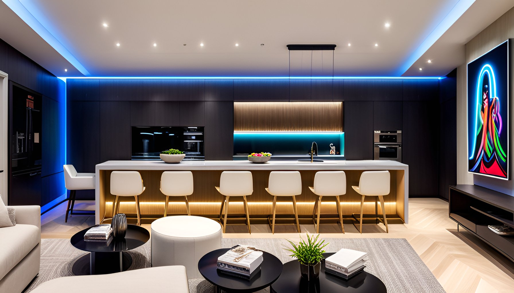 Neon Renovations: Brightening Homes with Neon - NeonHub