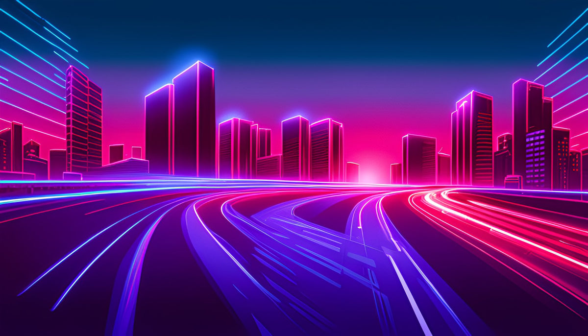 Neon Racing: The Speed and Glow of Neon in Motorsports