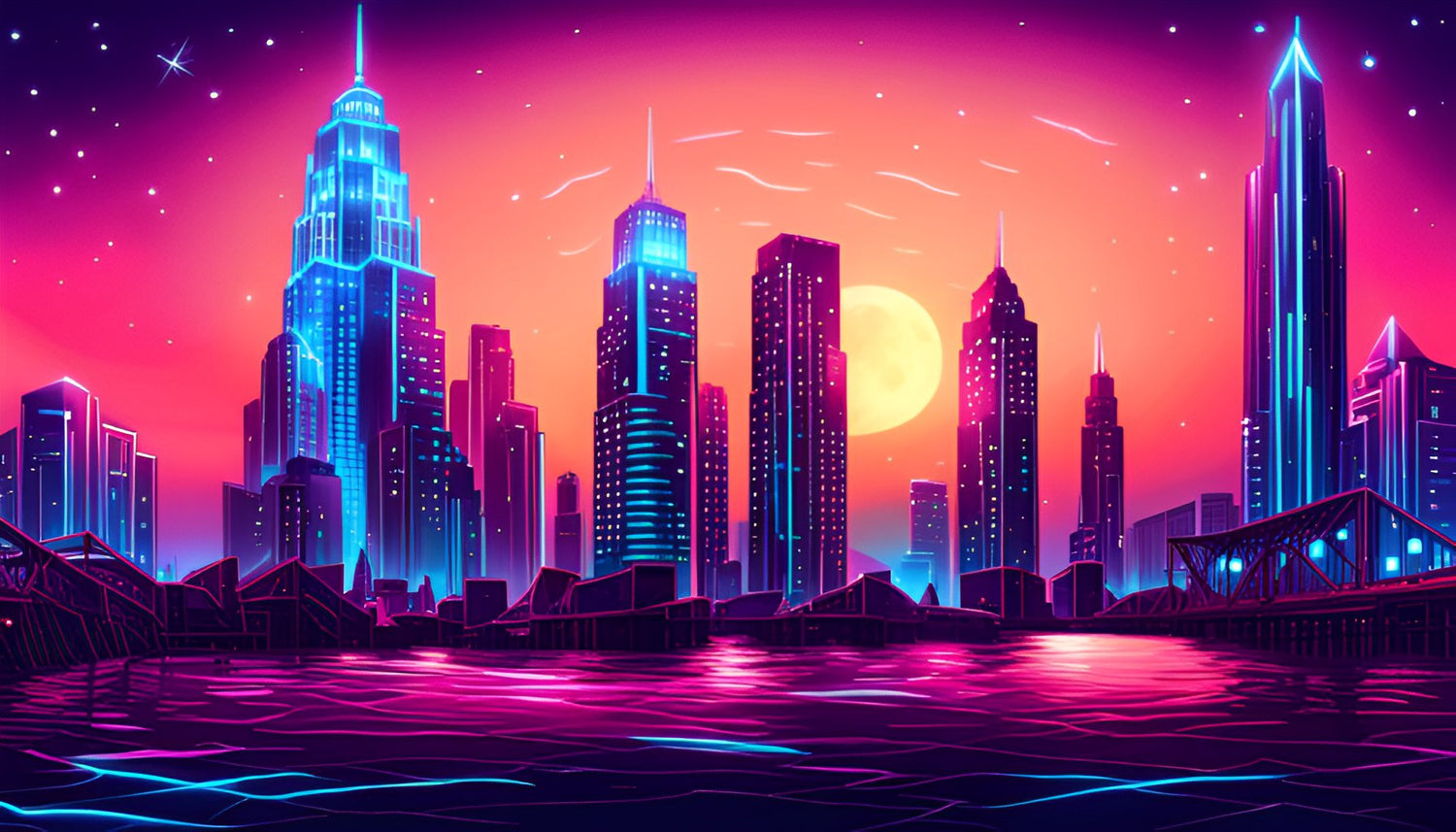 Neon Online: Utilizing Neon Aesthetics in Social Media - NeonHub