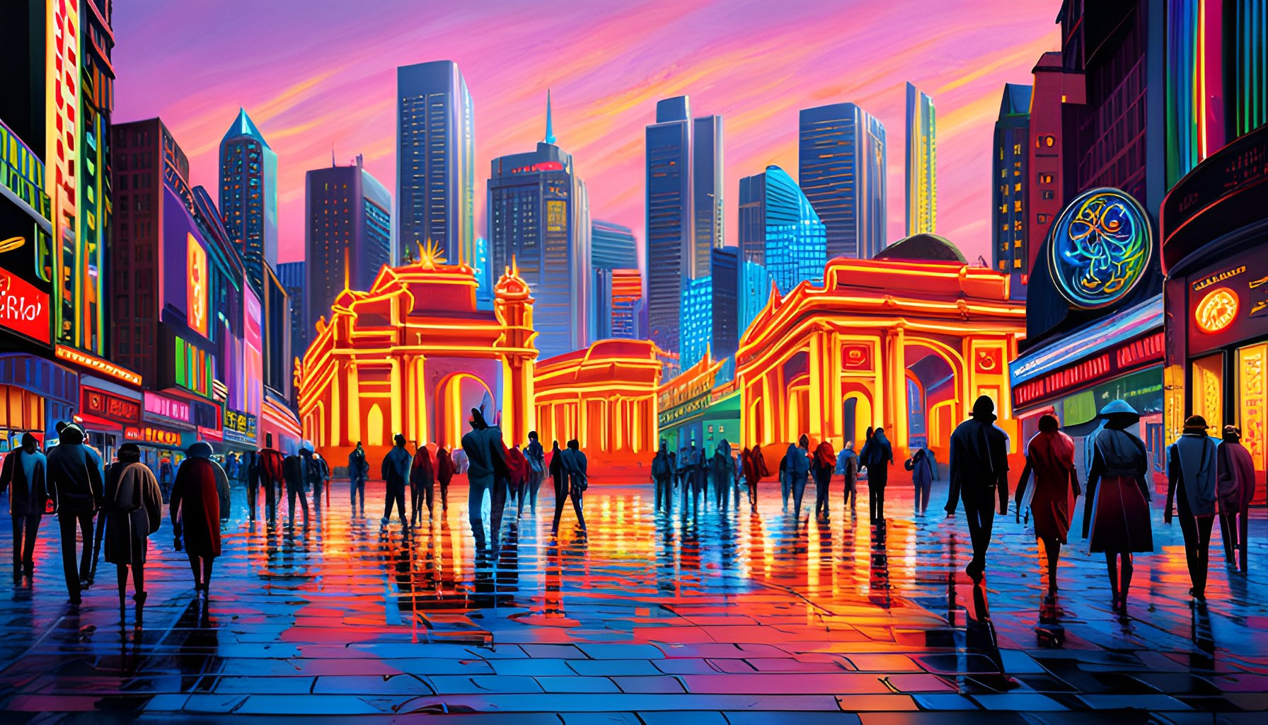 Cultural Glows: Neon Celebrations in Different Cultures - NeonHub