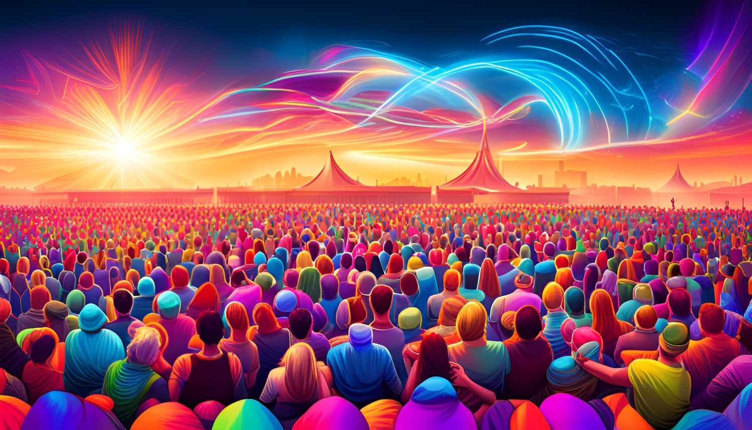 Neon Dance Beats: Neon-infused Music Festivals - NeonHub