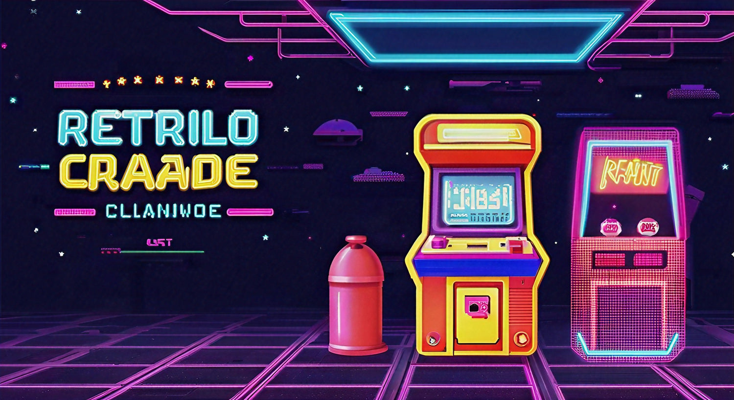 Neon Nostalgia: Reliving Arcade Culture with Neon Lights - NeonHub