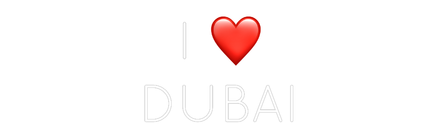 Custom Neon: I ❤️
DUBAI