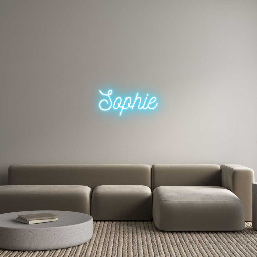 Custom Neon: Sophie