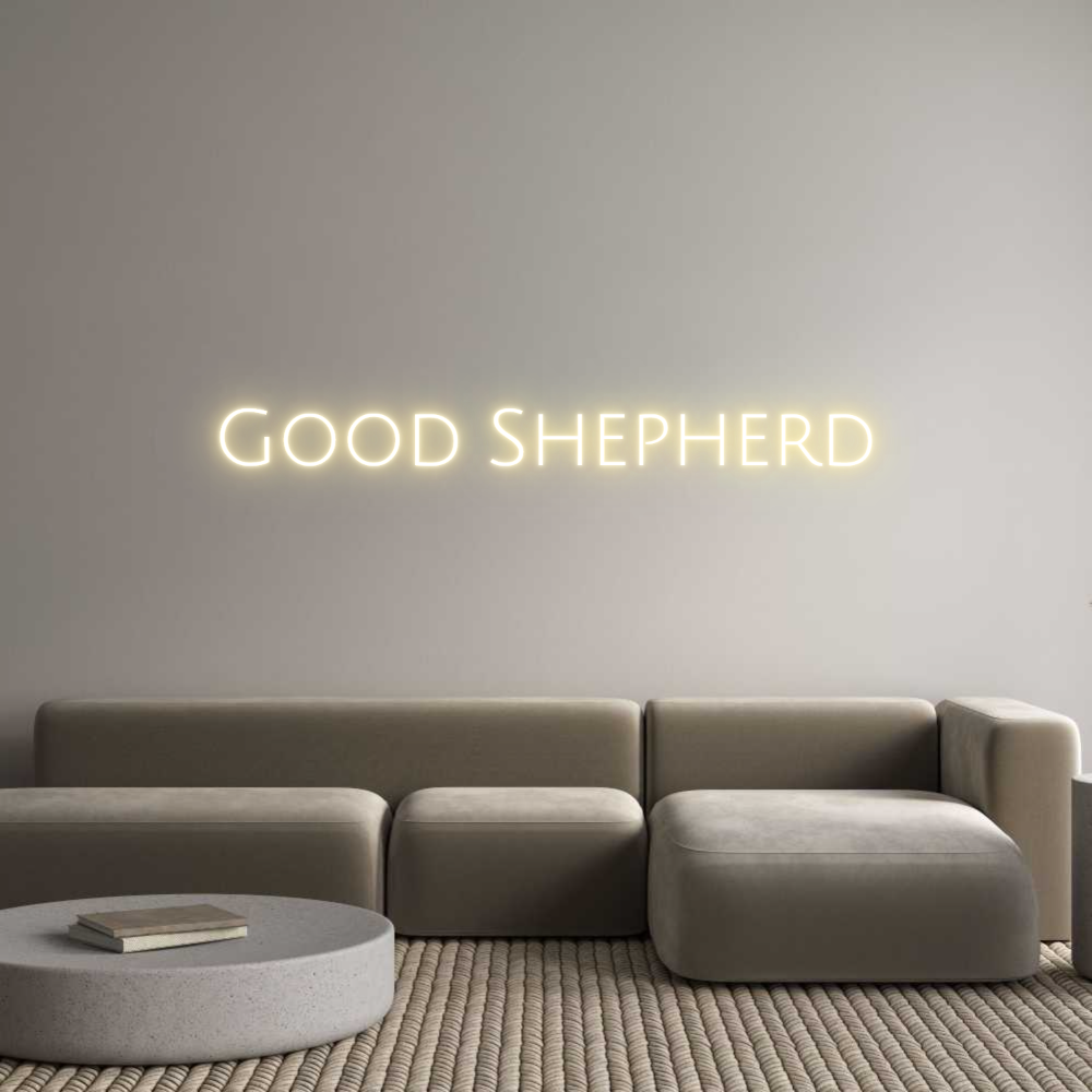 Custom Neon: Good Shepherd