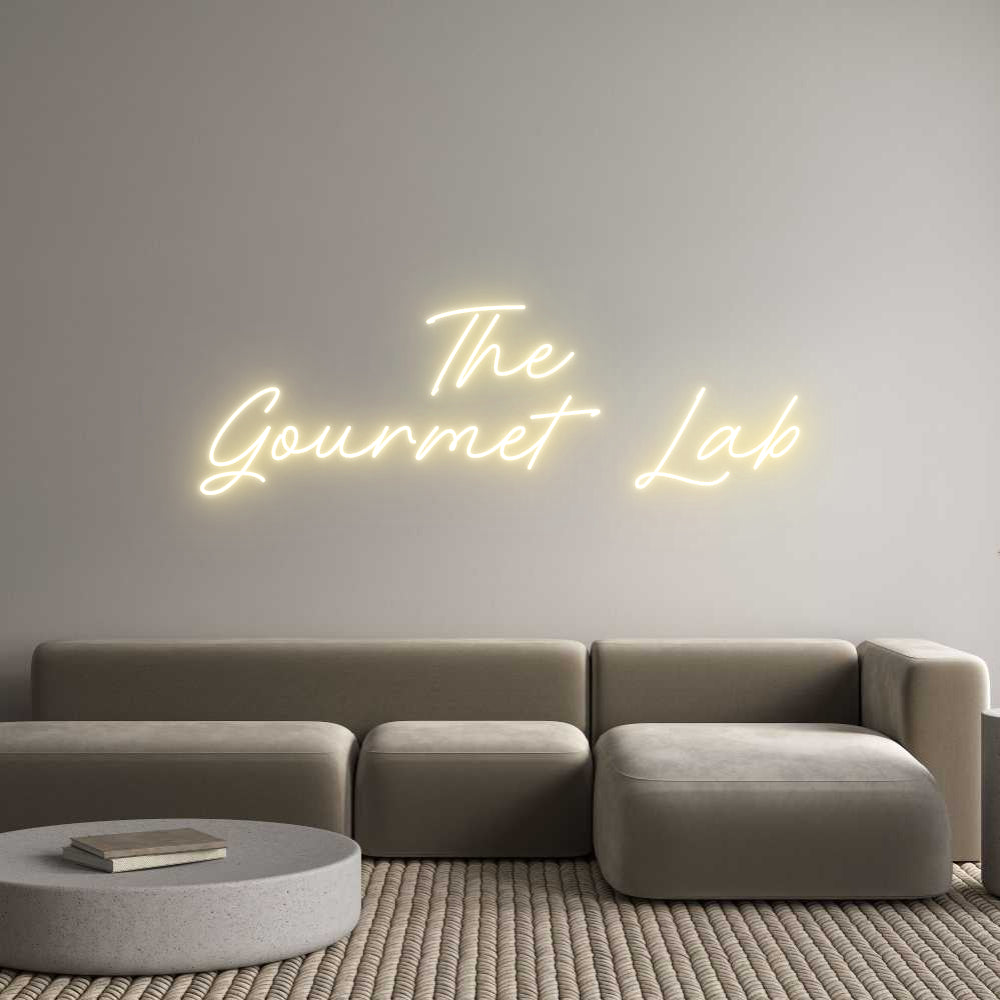 Custom Neon: The
Gourmet ...