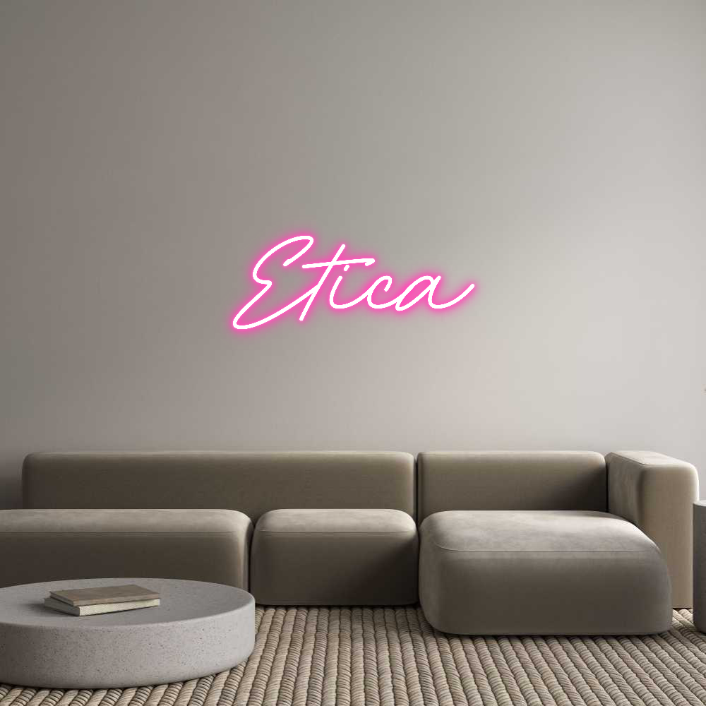 Custom Neon: Etica