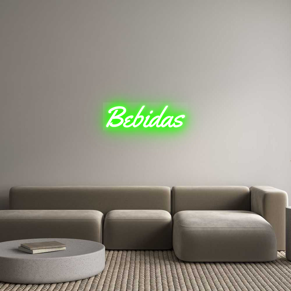 Custom Neon: Bebidas