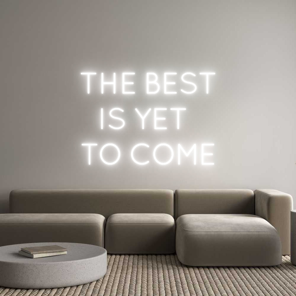 Custom Neon: THE BEST
IS ...