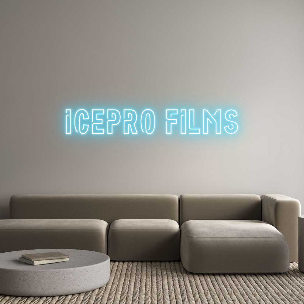 Custom Neon: ICEPRO FILMS